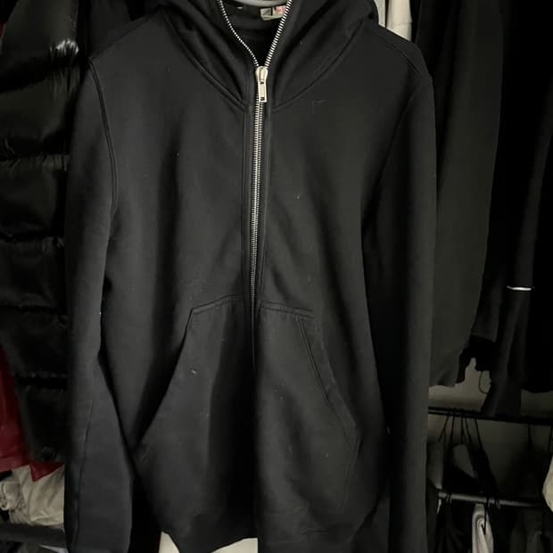 릭오웬스 김프 후드집업 사이즈M