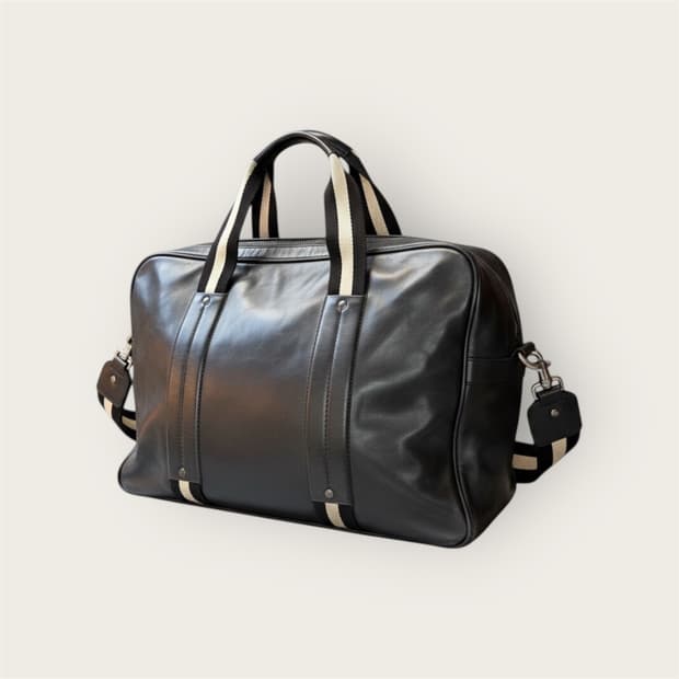 . 발리 리얼레더 크로스 보스턴백