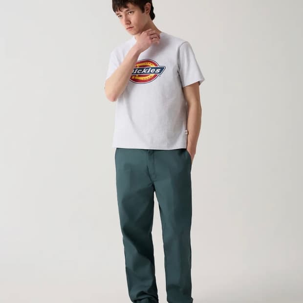 디키즈 오리지널 874 워크팬츠 Lincoln Green