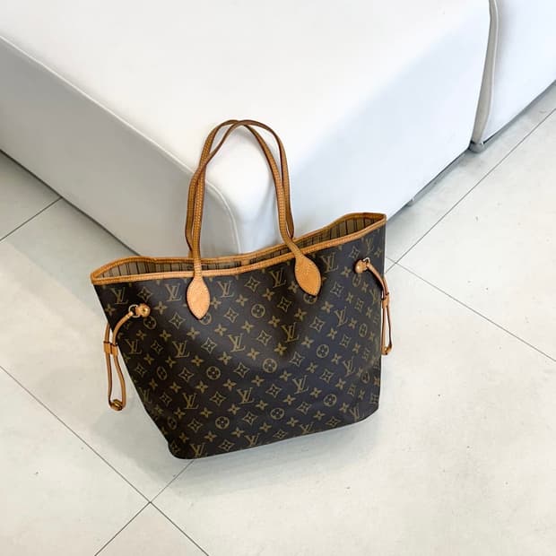 루이비통 모노그램 네버풀 MM(정품)