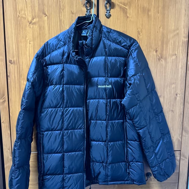 몽벨 슈페리어 다운 자켓