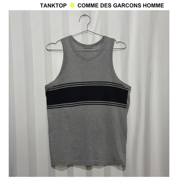 꼼데가르송 다나카옴므 슬리브리스