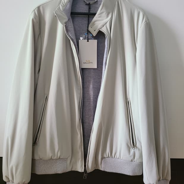 캠브리지멤버스 니트내피 블루종 50