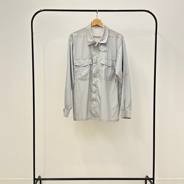 오라리 나일론 블루종 