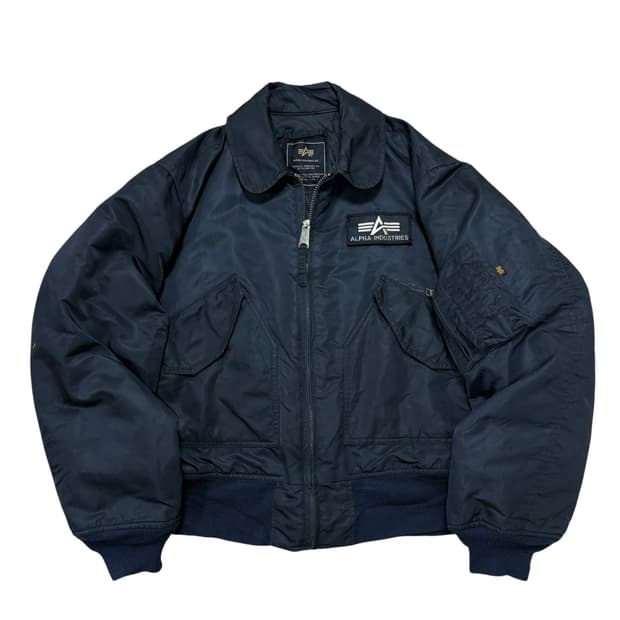 알파인더스트리 ma-1 항공점퍼