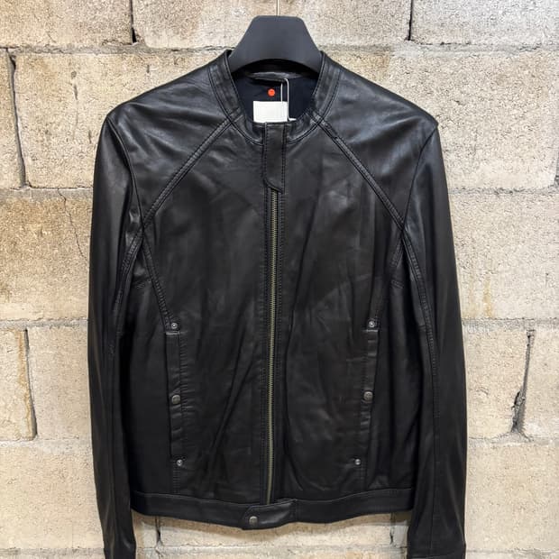 디젤 미니멀 레더 자켓 [M] Diesel Minimal Leather