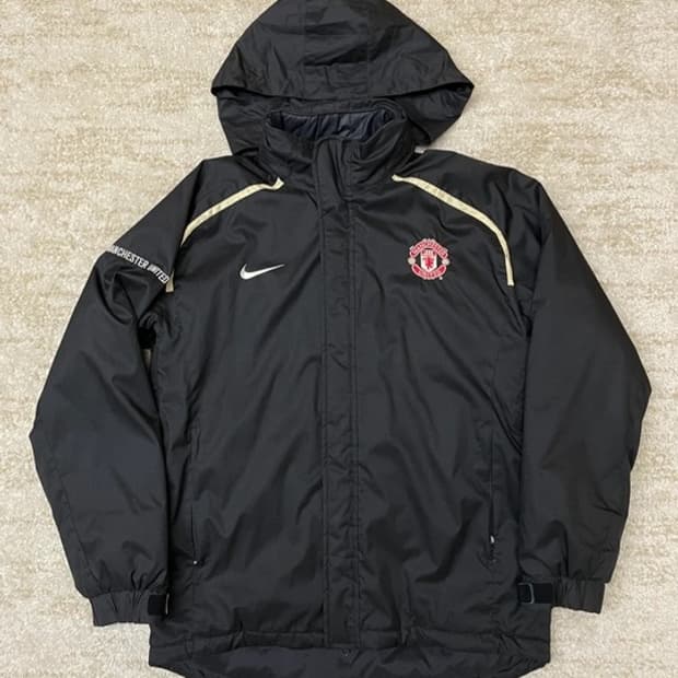 S] 00s 나이키 맨체스터 유나이티드 다운 팀 자켓 