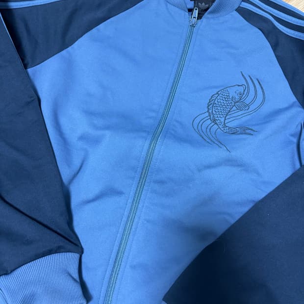 아디다스 재팬 잉어 져지