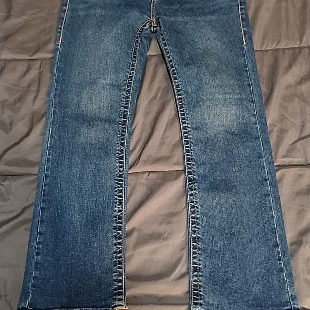 트루릴리전 스판청바지 29인치 기장94