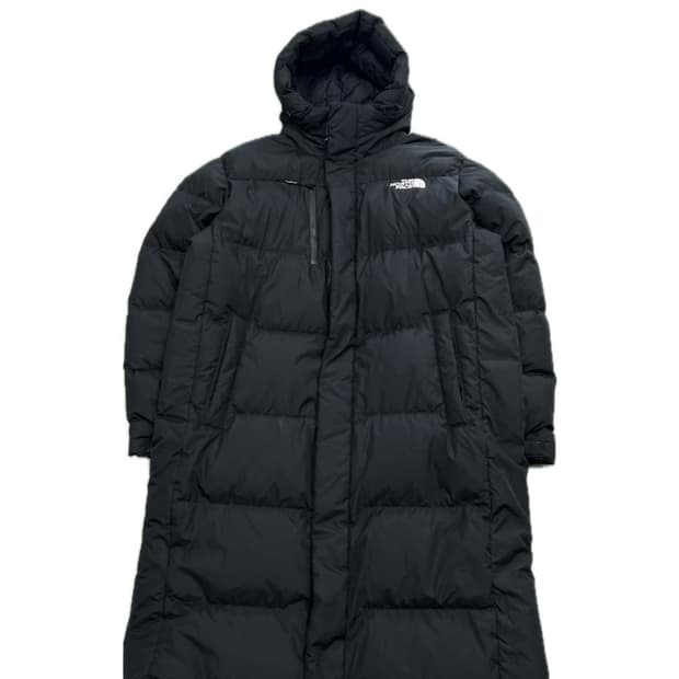 (XXL) 노스페이스 고 프리 구스 다운 롱 코트