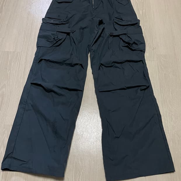 앤더슨벨 파타니 크랙 카고 팬츠