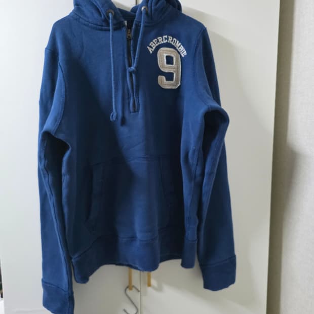 아베크롬비 후드 반집업