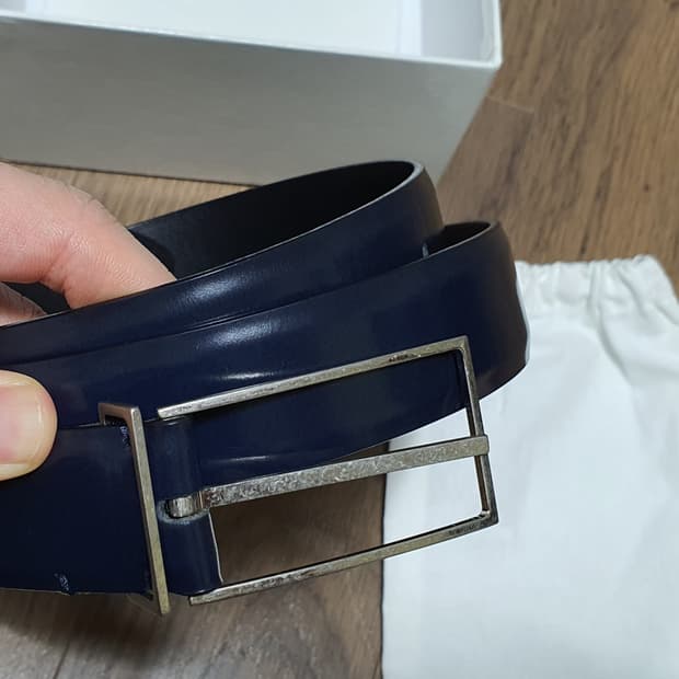 마르지엘라 미니멀 벨트 85