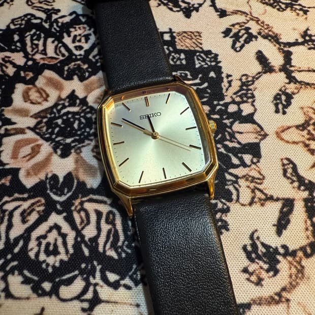 Seiko 빈티지 쿼츠 시계