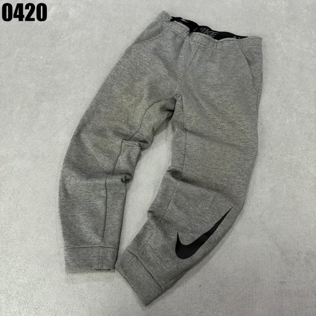 나이키 회색 트레이닝 바지 m