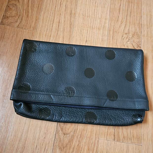 Bags in progress 가죽클러치 남성용 