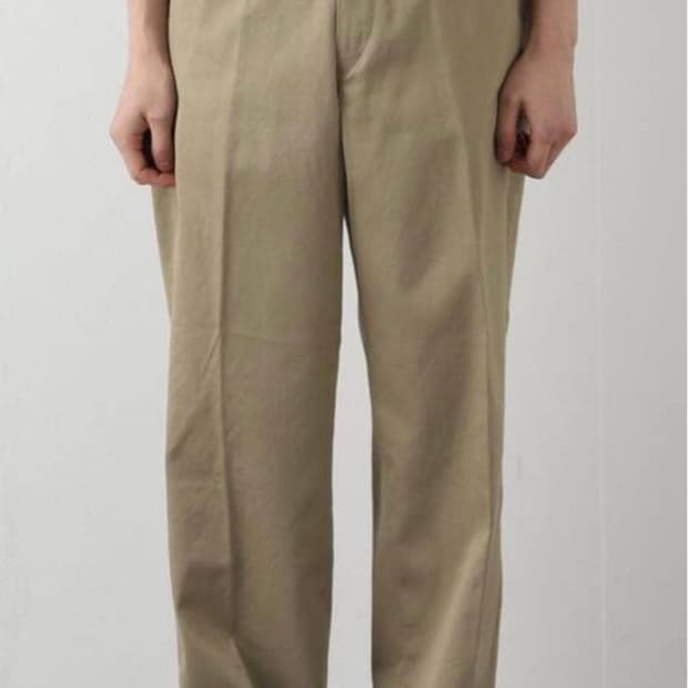 3) 22ss 코모리 코튼치노 오버 팬츠