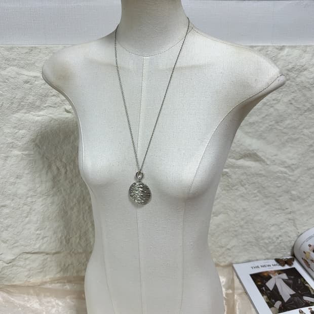 빈티지 메탈 목걸이