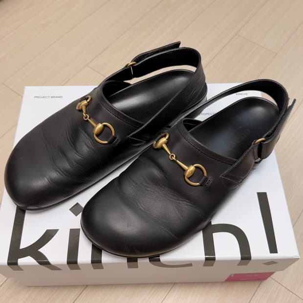 구찌 홀스빗 샌들 (270-275)