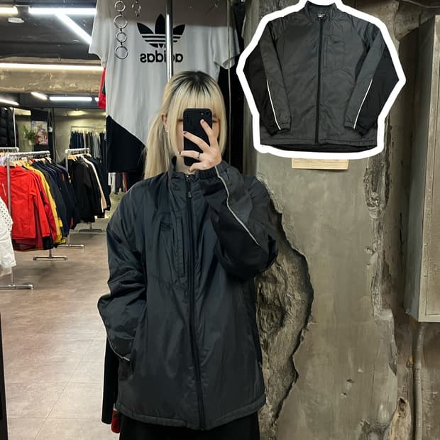 리복 점퍼 차콜 105  #csz2105