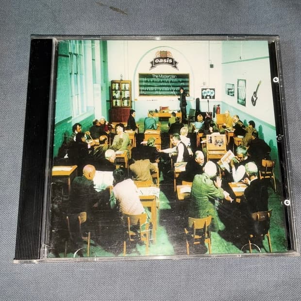 Oasis The Masterplan(1998 original)
