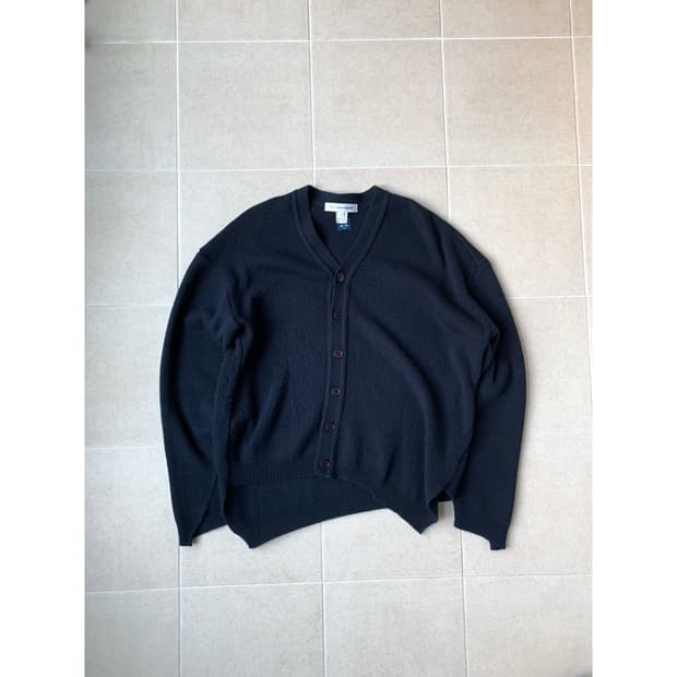 Comme des garcons shirt cardigan