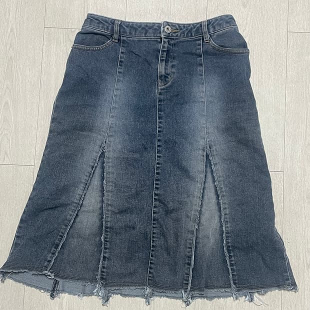 빈티지 데님스커트 청치마