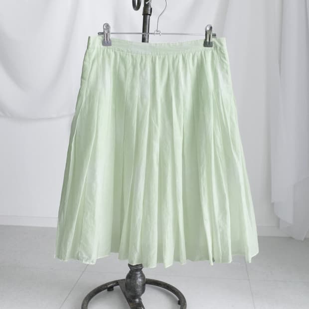 theory) water pleats skirt 