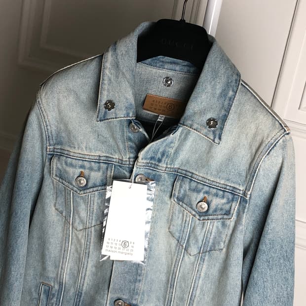 마르지엘라 카라리스 변형 데님자켓