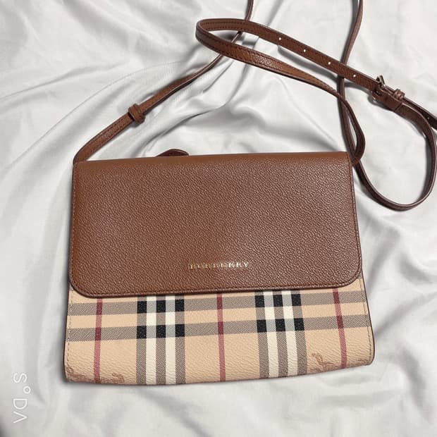 버버리 미니 크로스백