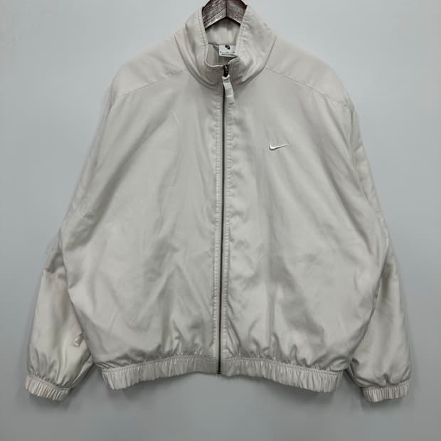 나이키 아이보리 NRG 트랙자켓 