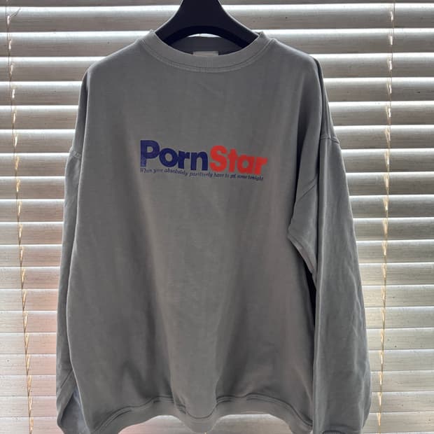 [XXL] 90s 폰스타 PornStar 스웻셔츠