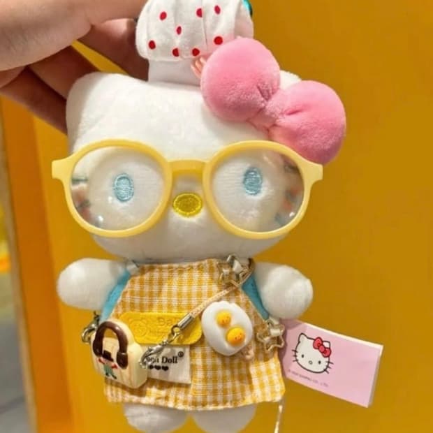 산리오📍헬로키티 봉제인형