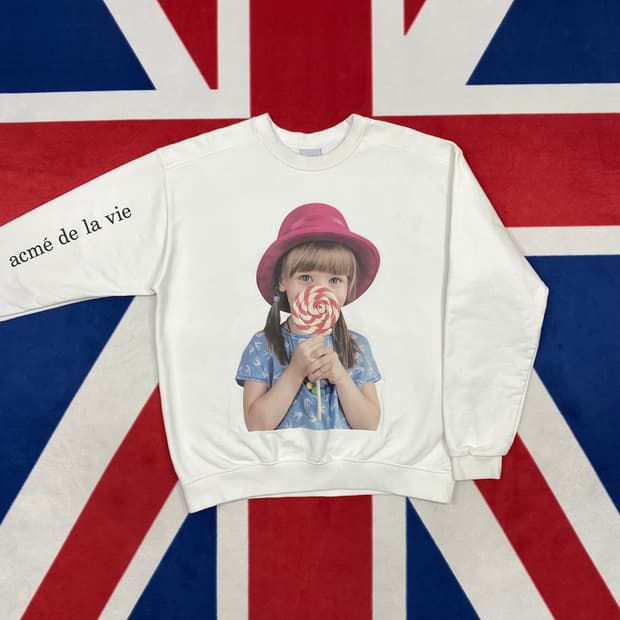 아크메드라비 맨투맨 2 실측 L -XL 
