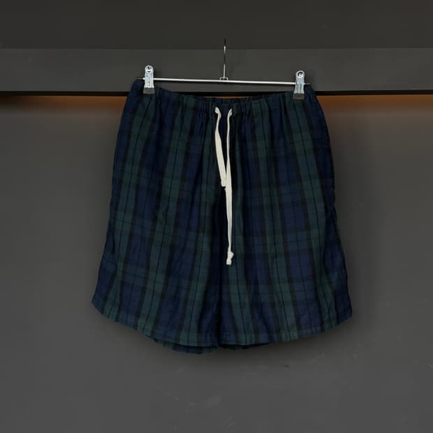 KENNETH FIELD Black watch shotrs