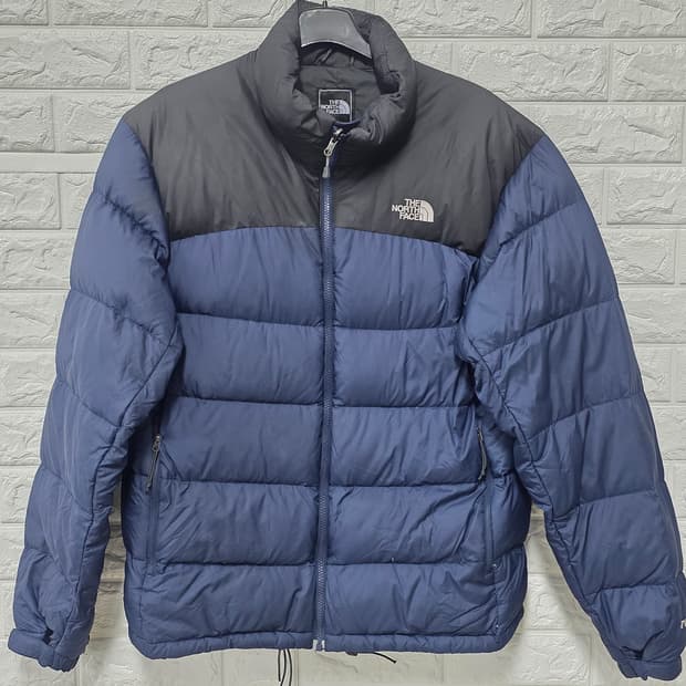 택포// 노스페이스 700 눕시 패딩 L 네이비