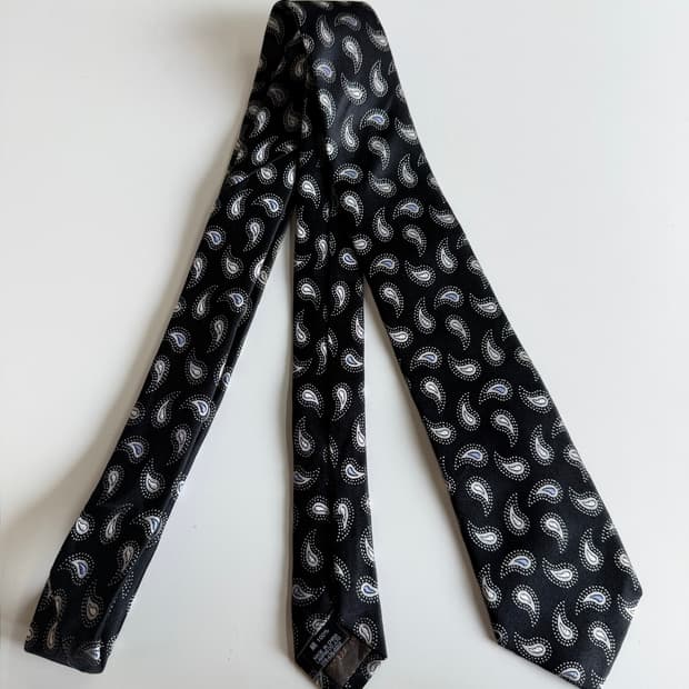 엠에프 에디토리얼(m.f. editorial) 실크 넥타이 7cm