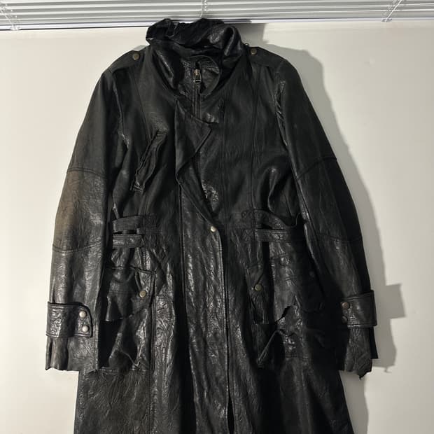 lambskin  leather jacket 