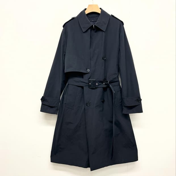 매킨토시 필로소피 X 블루블루 재팬 트렌치 코트 (라이너 포함)