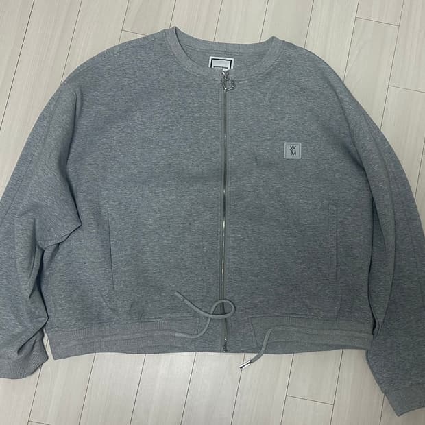 25FW 우영미 스웻집업 그레이 52(국내 단종, 동일사이즈 유일매물)