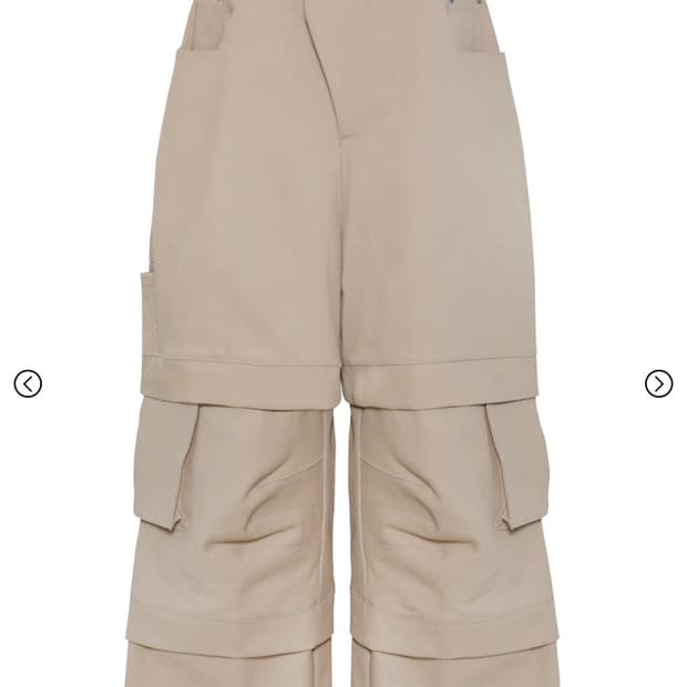 [2] 카미엔 타이탄 배기 팬츠 베이지