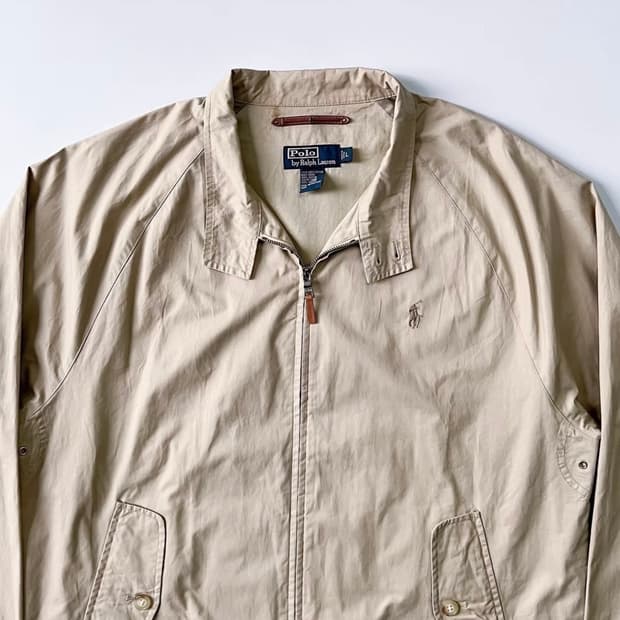 Vintage Polo Ralph Lauren(폴로 )해링턴 자켓