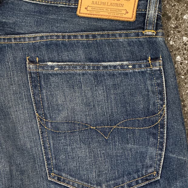 폴로 랄프로렌 데님