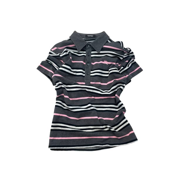 Burberry stripe t shirts 