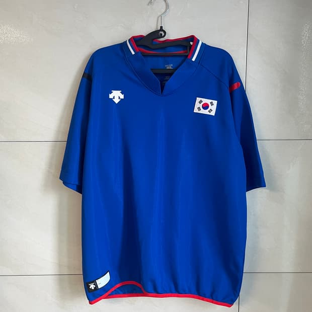 데상트 팀코리아 대한민국 국대 야구 유니폼 (L size) 