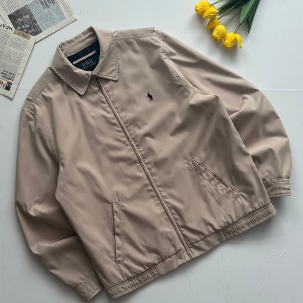 Polo 폴로랄프로렌 베이지 바이스윙 자켓