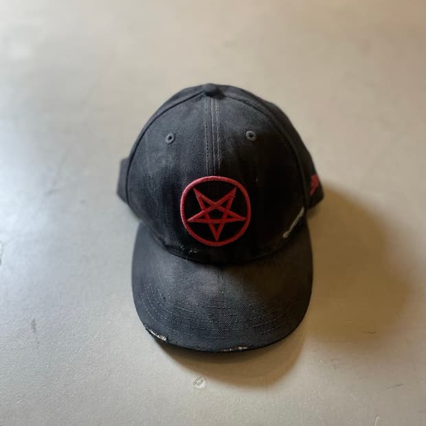 New Era Pentagram Embroidery Cap