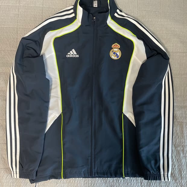 아디다스 레알 마드리드 UBP 트랙탑 네이비(m)