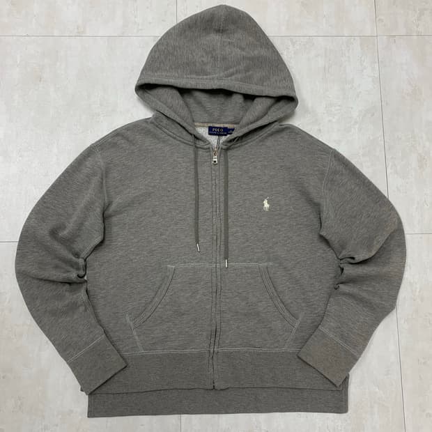 폴로 그레이 후드집업 #40