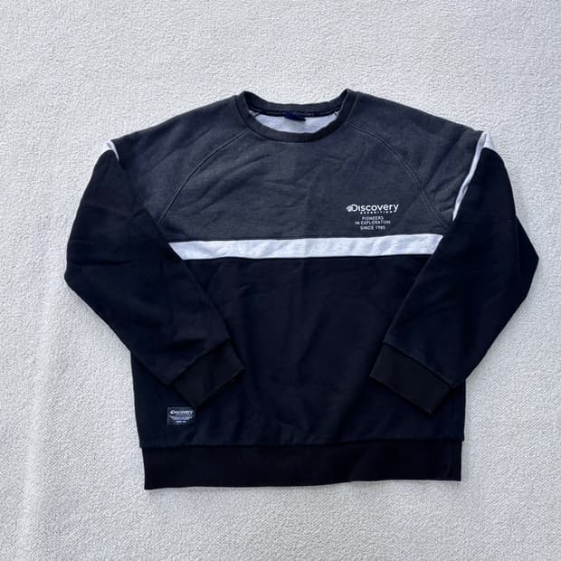 100 디스커버리 맨투맨 티셔츠 0311E